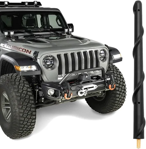Miniatura 16 de BASIKER Antena corta para Ford F150 F250 F350 2009-2025 2026, accesorios Ford F150 de 6 3/4 pulgadas F250 F 350 de repuesto para recepción AM FM