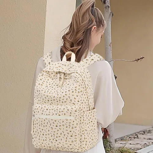 Miniatura 4 de BTOOP Mochila Escolar para Adolescentes Grande de Cordobesa, Bolsa de Libros Liviana para Niñas y Niños, Mochila Casual para Escuela Secundaria