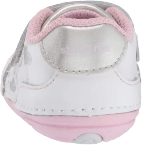 Miniatura 3 de Stride Rite Unisex-Child Soft Motion Adalyn First Walker Shoe