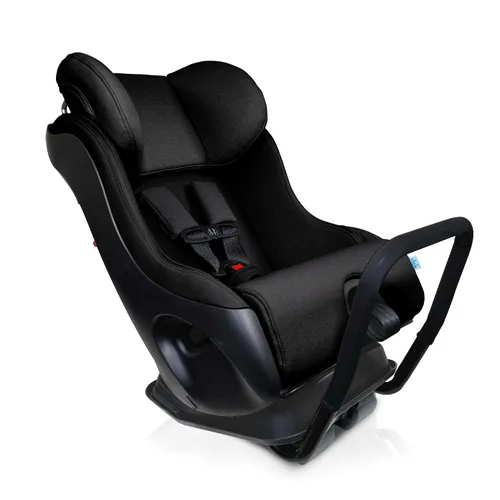 Miniatura 12 de Clek Fllo - Asiento convertible para automóvil, diseño compacto para asientos de 3 a través, orientación trasera extendida con barra antirrebote