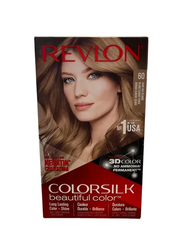 Miniatura 58 de Revlon Colorsilk - Tinte para el cabello, rubio ceniza oscuro, paquete de 3 unidades 60 rubio ceniza oscuro