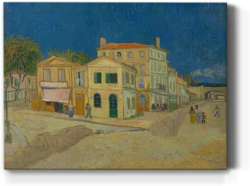 Miniatura 40 de Renditions Gallery Vincent Van Gogh Impreso Flores de almendra, famosa reproducción de pintura, lienzo de alta calidad envuelto en galería, listo