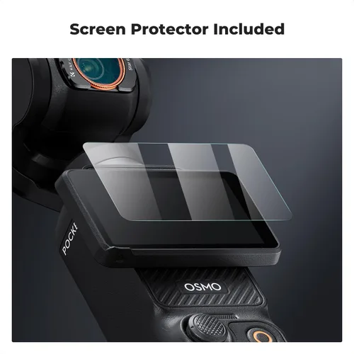 Miniatura 6 de K&F Concept Filtro magnético de estrella para DJI Osmo Pocket 3, 6 puntos de pantalla cruzada Starburst Filtro de lente efecto brillante, vidrio