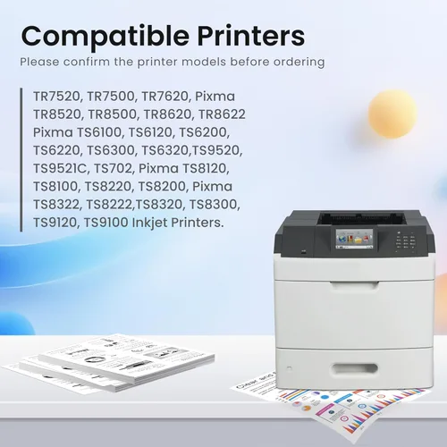 Miniatura 2 de GREENBOX Paquete de 15 cartuchos de tinta PGI-280XXL/CLI-281XXL de repuesto para cartuchos de tinta Canon 280 281 XXL 280XL 281XL para TR8620a