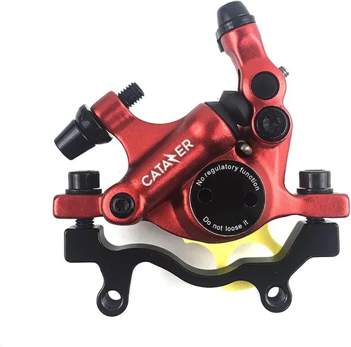 Miniatura 13 de Pinzas de freno de disco hidráulico para bicicleta de carretera XTECH HB-100, frenos de disco MTB para bicicleta de montaña, frenos de disco E-Bike