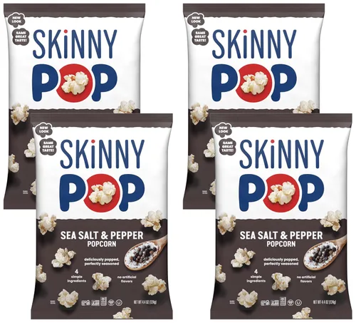 Miniatura 15 de Palomitas de maíz naturalmente dulces SkinnyPop, 4.4 oz.