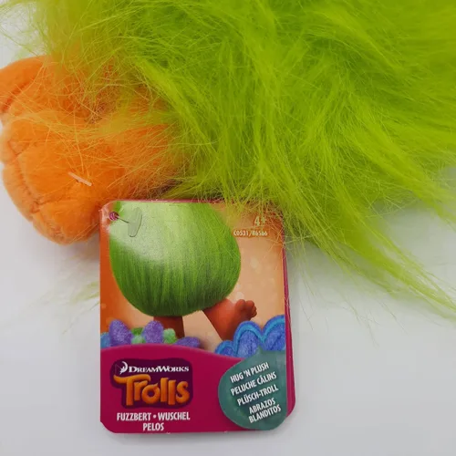Miniatura 6 de DreamWorks Trolls Muñeco de peluche Fuzzbert Hug 'N