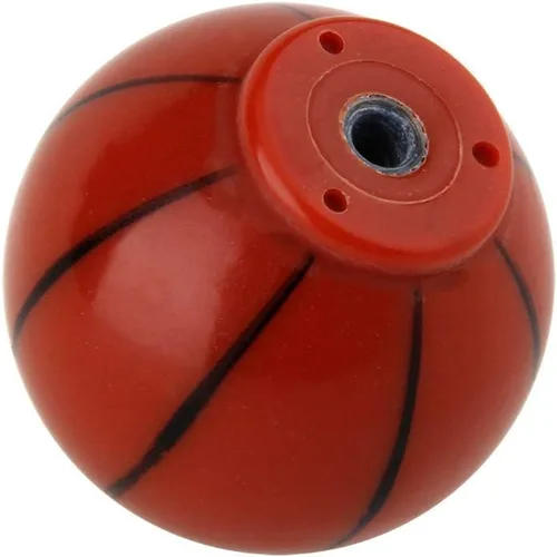 Miniatura 4 de Silverline Paquete de 10 tiradores de armario de baloncesto para cocina, hogar, cajón, armario, puerta, tiradores de muebles, paquete de 10