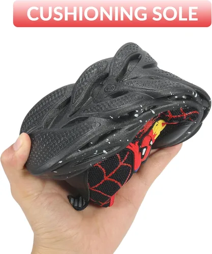 Miniatura 5 de Zapatillas iluminadas LED de dibujos animados para deportes al aire libre y correr con diseño transpirable