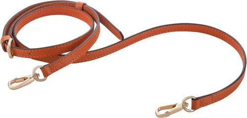 Miniatura 5 de LIVE UP Correa de Bolso de Cuero Genuino de Grano Completo Repuesto para Bolsos Cruzados y Carteras Plateado