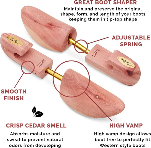 Miniatura 3 de Stratton Botas de cedro occidentalárbol del zapato para los hombres - Cedro rojo aromático