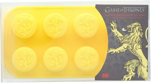 Miniatura 4 de Game of Thrones Z888550 Lannister Logo - Bandeja para cubitos de hielo, multicolor, talla única