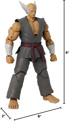 Miniatura 18 de Game Dimensions - Tekken - Figura de acción de Heihachi Mishima