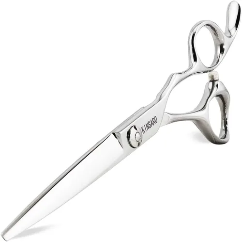 Miniatura 10 de Tijeras para Adelgazar el Cabello para Zurdos de 5.5 Pulgadas, Tijeras de Peluquero para Zurdos, Tijeras para Adelgazar el Cabello para Zurdos