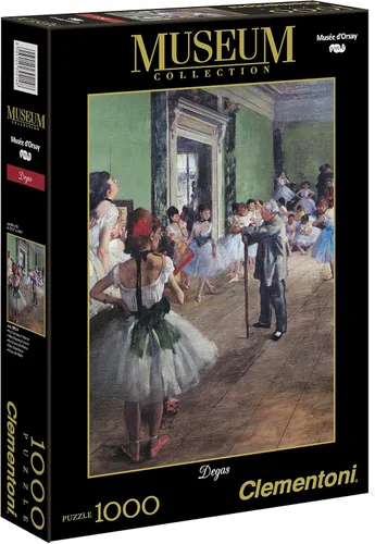 Miniatura 20 de Clementoni Botticelli Nacimiento de Venus Puzzle (1000 piezas)