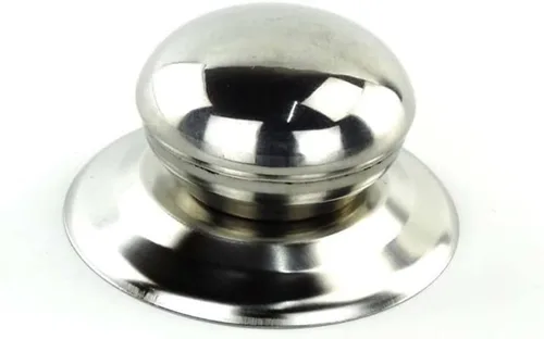 Miniatura 3 de DOITOOL Pomo universal de repuesto para tapa de olla con tornillo y junta de 2.16 pulgadas, mango de silicona para tapas de utensilios de cocina