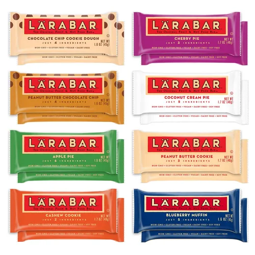 Miniatura 2 de Larabar - Barras de snack sin gluten, caja variada, veganas, 8 sabores, 1.7 oz, 16