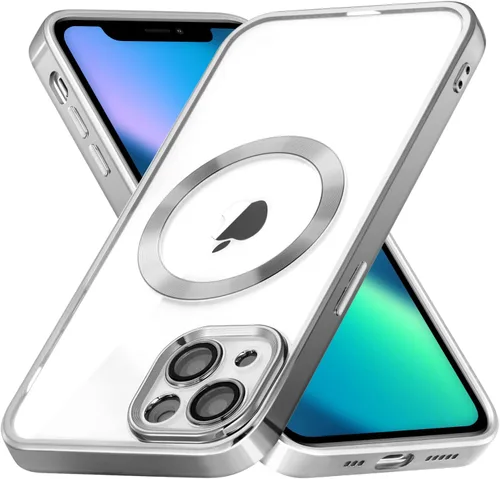 Miniatura 17 de ZCDAYE Funda con purpurina para iPhone 11 con decoración de diamantes, funda brillante de lujo con protector de cámara compatible con carga sin