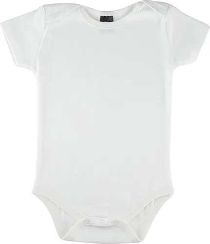 Miniatura 5 de Camiseta Little Pipers de algodón, color blanco, paquete de 3