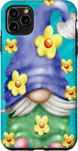 Miniatura 13 de Floral Spring Gnome for Garden Mom and Summer Cute Flower Case for iPhone 17