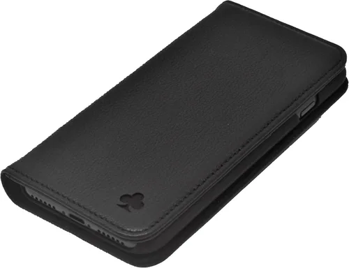 Miniatura 3 de Porter Riley - Funda de cuero para iPhone XR. Funda de piel auténtica de alta calidad con ranuras para tarjetas,[soporte horizontal]