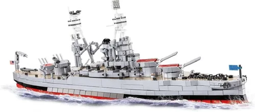 Miniatura 8 de COBI - Colección histórica de la Segunda Guerra Mundial, USS Arizona (BB-39)