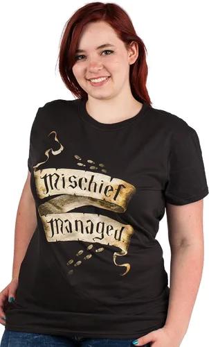 Miniatura 2 de Harry Potter Camiseta Marauders Map Mischief Managed Juniors