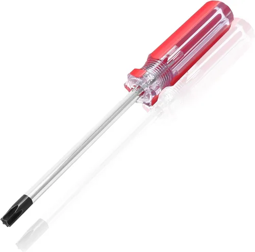 Miniatura 17 de Bonsicoky Juego de 5 piezas de destornilladores de seguridad Torx con punta magnética y empuñadura de plástico, destornillador Torx para reparación
