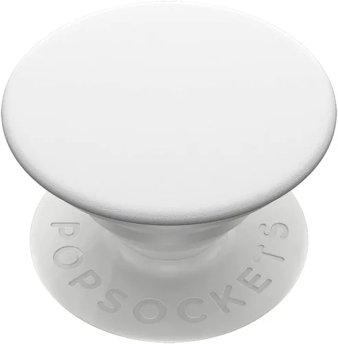 PopSockets: agarre para teléfono con soporte expansible, color blanco