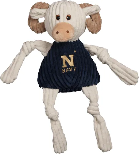 Miniatura 24 de HuggleHounds Knottie Juguete de Peluche para Perros - Juguete de Peluche para Perros, Juguetes para Cachorros, Juguete Chirriante para Perros