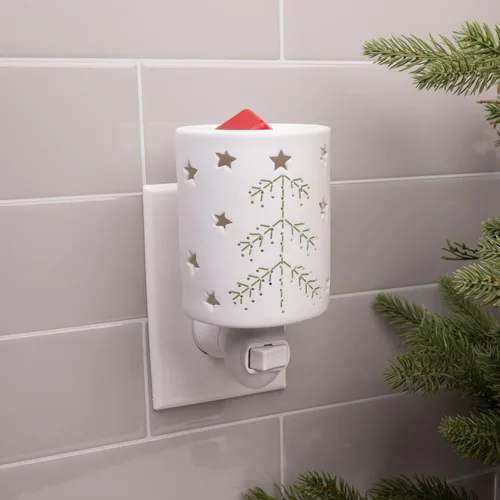 Miniatura 3 de Calentador de cera enchufable de Navidad Scentsationals, calentador de cera derretida de acento para cera perfumada - Colección de vacaciones