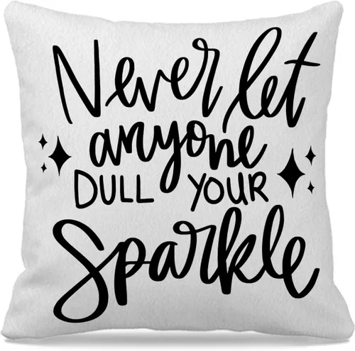 Miniatura 12 de Nogrit Fundas de almohada inspiradoras de 18 x 18 pulgadas, regalos para mujeres y hombres, regalos de aliento y motivacionales, por si acaso nadie