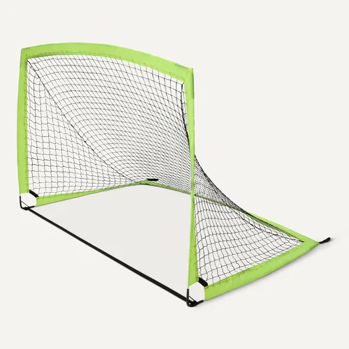 Miniatura 5 de Amazon Basics Red de portería de fútbol portátil desplegable para entrenamiento en el patio trasero
