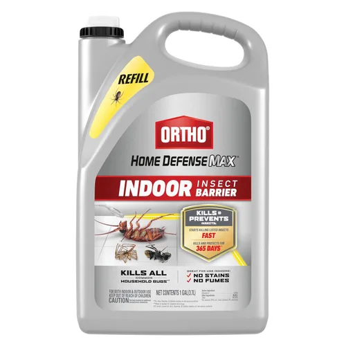 Miniatura 15 de Ortho Home Defense Max - Barrera de insectos para interiores con rociador alimentado por batería, mata hormigas, cucarachas, arañas, pulgas