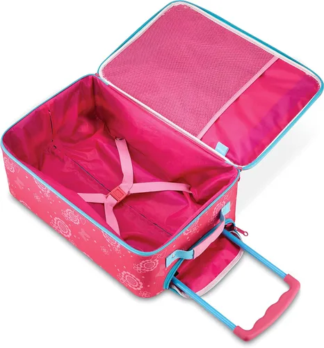 Miniatura 4 de AMERICAN TOURISTER - Equipaje vertical infantil de superficie blanda de Disney, Minnie Mouse 2), 123041-4451
