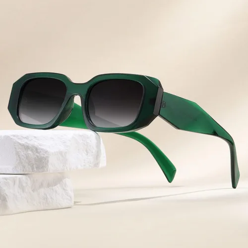 Miniatura 3 de MASDUN Y2k - Gafas de sol para mujer y hombre, cuadradas, modernas, modernas, retro, con protección UV