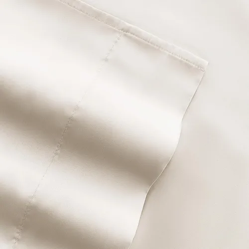 Miniatura 25 de Merit Linens Juego de sábanas de microfibra sólida ultra suave con fundas de almohada adicionales, tamaño individual, aguamarina