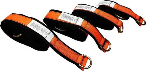 Miniatura 3 de Frontline MPS03 - Correa de brazo cruzado de alta calidad con correa reforzada de 3 pies Correas de anclaje de haz Anillo en D en ambos extremos