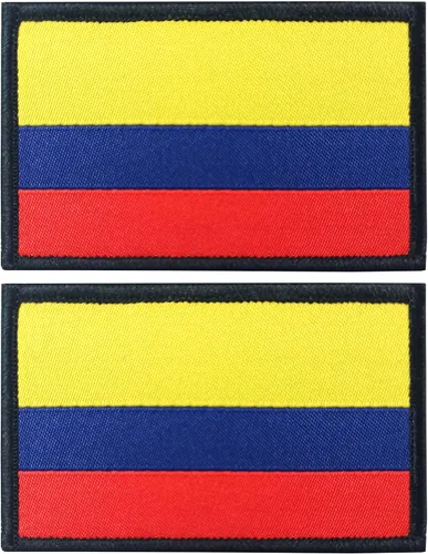 Miniatura 7 de QQSD Parche de bandera de Cuba - Parche táctico cubano, cierre de velcro, paquete de 2