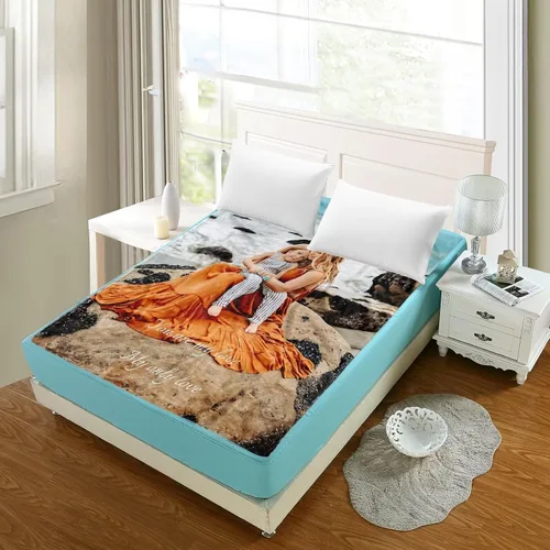 Miniatura 9 de Manta personalizada con imagen, mantas personalizadas para adultos y niños, manta de fotos personalizable, mantas personalizadas como regalo para 5