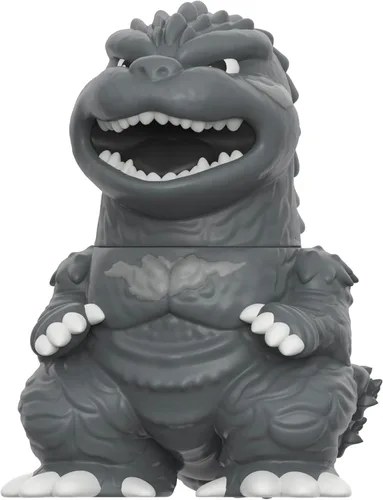 Miniatura 4 de Super7 Fun! Fun! Figura de vinilo Toho Godzilla Minus One (escala de grises) de 5 pulgadas, kaiju coleccionable, edición limitada, exclusivo