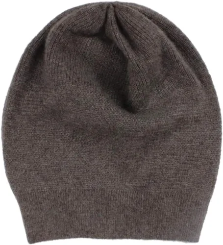 Miniatura 42 de WaySoft Gorro de cachemira 100% para mujer en una caja de regalo, gorro de gran tamaño para mujer
