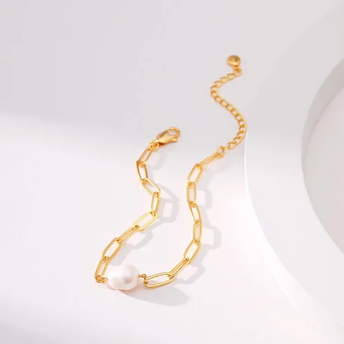 Miniatura 69 de Delicadas pulseras de oro para mujer, chapado en oro 18, ajustable, mal de ojo, mariposa, cuentas, perla, corazón, turquesa, hecha a mano para mujer