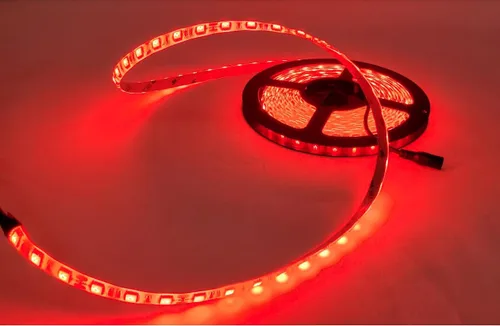 Miniatura 4 de Tira flexible LED impermeable de 12 V, longitud de 3 pies para uso en interiores y exteriores, blanco cálido