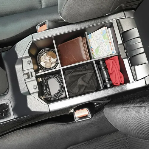 Miniatura 3 de Vehicle OCD - Organizador de consola central para Toyota RAV4 (LE, XLE, Adventure ONLY) (2013-2018) - Fabricado en Estados Unidos