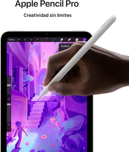 Miniatura 3 de Apple iPad mini (A17 Pro): Apple Intelligence, pantalla Liquid Retina de 8.3 pulgadas, 256GB, Wi-Fi 6E, cámara frontal/trasera de 12MP, Touch ID
