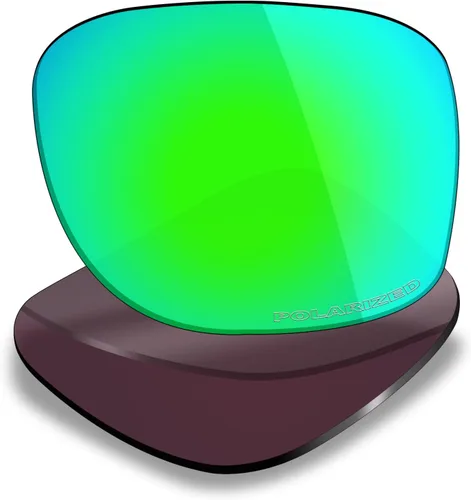 Miniatura 6 de Mryok Lentes de repuesto para Oakley Youth Holbrook XS OJ9007 de 2.087 in, polarizadas HD, protección UV, resistentes a los impactos