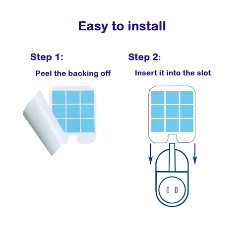 Miniatura 3 de Paquete de 24 tarjetas adhesivas 23005-06 compatibles con Dynatrap DT3005W Dot, Safer Home SH502, tableros de pegamento de repuesto para interiores