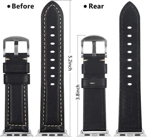 Miniatura 2 de Correa de repuesto compatible con Apple Watch Ultra Band de 1.654 pulgadas, 1.732 pulgadas, 1.772 pulgadas, 1.772 pulgadas, 1.732 pulgadas, 1.772