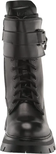 Miniatura 2 de DKNY Botas de combate con suela con cordones para mujer